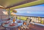 Enjoy ocean, island AND coastal views
